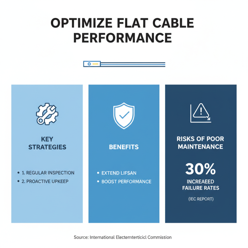Three Core Flat Cable Tips to Enhance Your Electrical System Performance