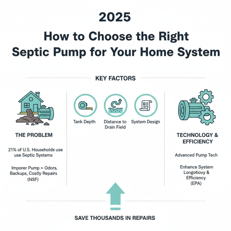 2025 How to Choose the Right Septic Pump for Your Home System