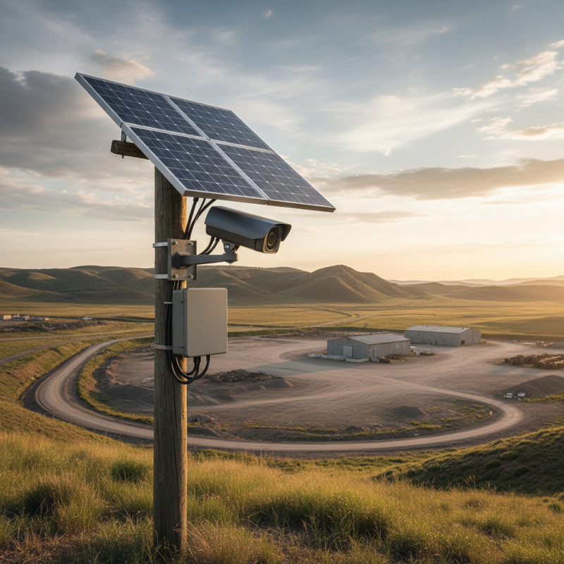 Why Should You Choose CCTV With Solar Power for Your Security Needs