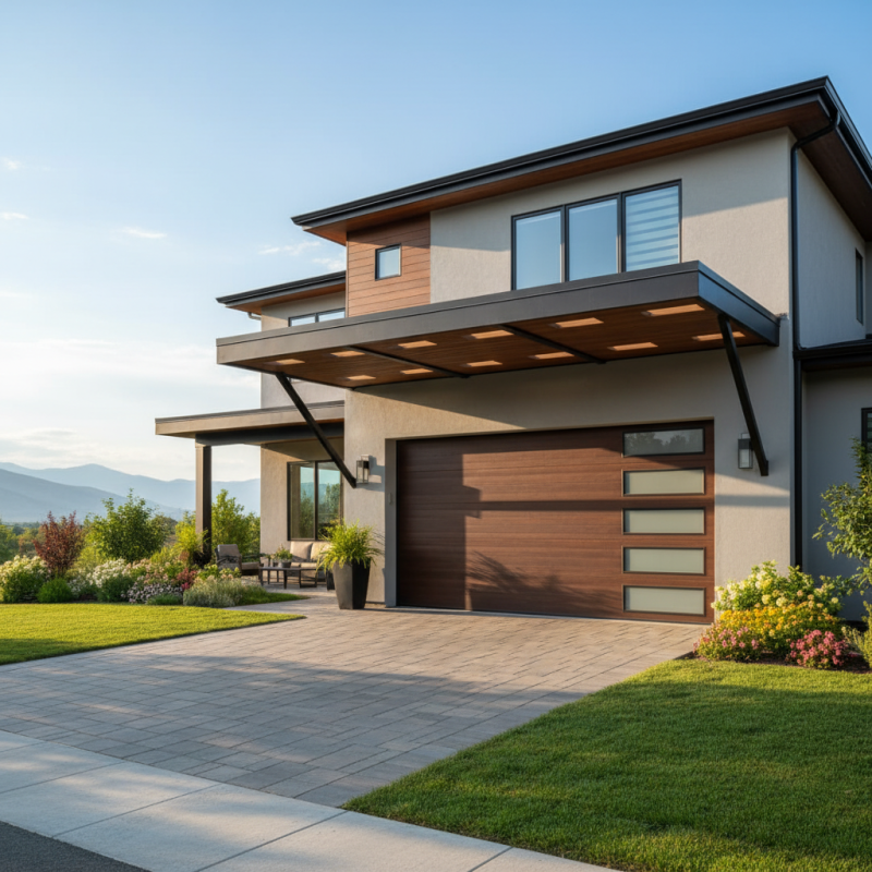 Understanding Overhang Garage Doors Benefits and Installation Tips