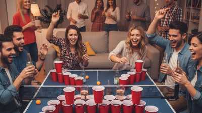 Why the Ping Pong Drinking Game is the Ultimate Party Experience