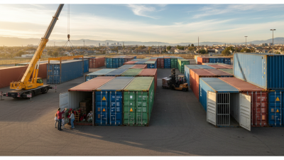 Top 10 Benefits of Using Shipping Containers for Storage Solutions