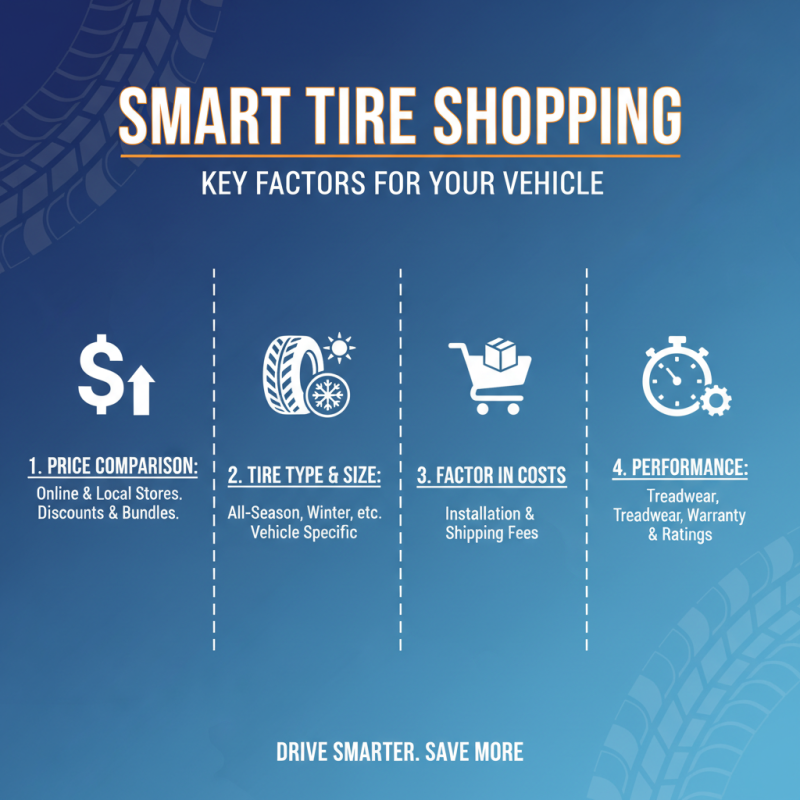 How to Effectively Search for the Right Tires for Your Vehicle