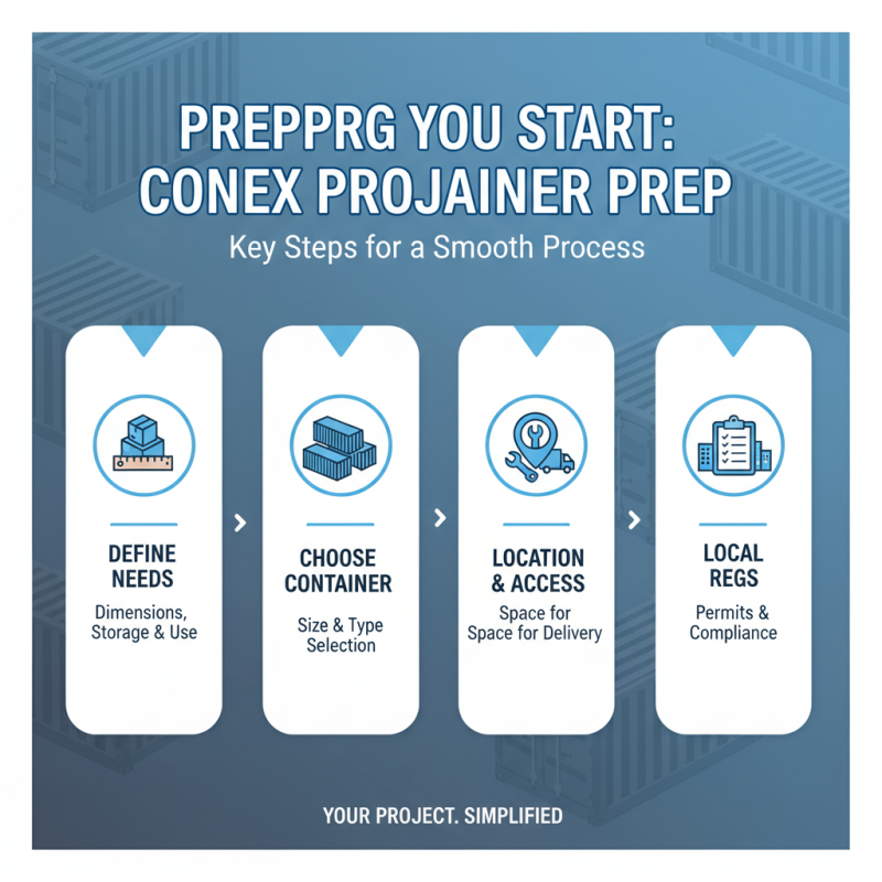 10 Essential Tips for Using a Conex Container for Your Next Project