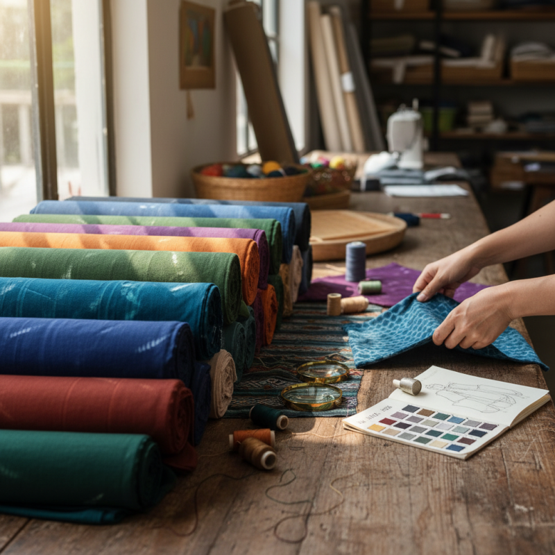 Top 10 Tips for Choosing Dyed Yarn Cotton Fabric for Your Next Project