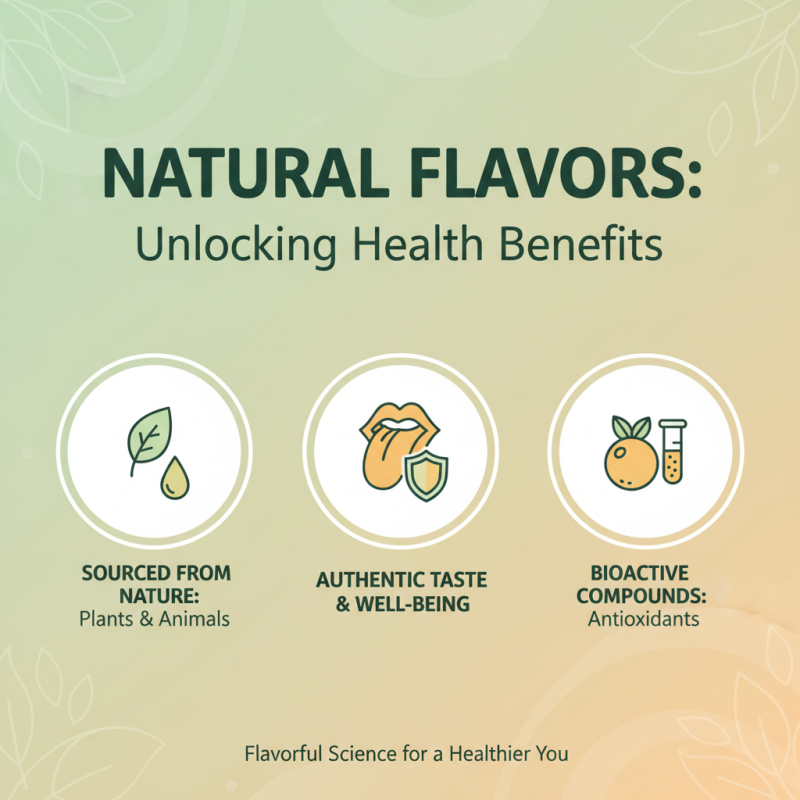 Why Natural Taste Matters in Choosing the Best Food Options for Your Health