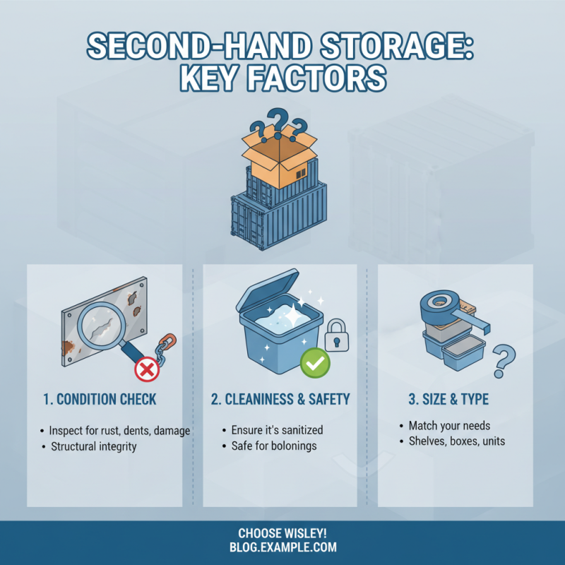 Top 10 Second Hand Storage Containers: Affordable Solutions for Your Space