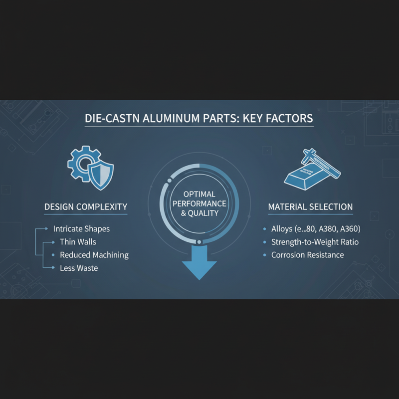 How to Choose the Best Die Casting Aluminum Parts for Your Project