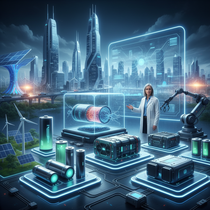 Top Trends in Industrial Lithium Batteries to Watch for in 2025