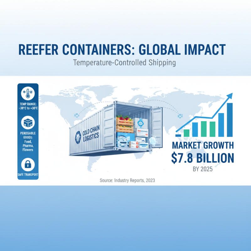 Essential Tips for Using Reefer Shipping Containers for Safe Transport