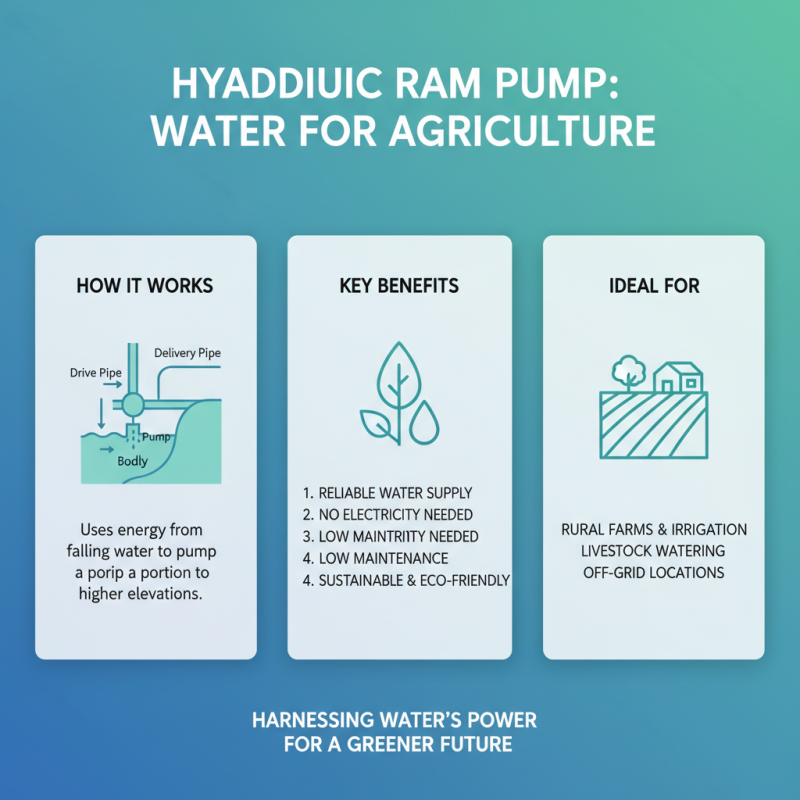 What is a Hydraulic Ram Pump and How Does It Work for Your Water Needs