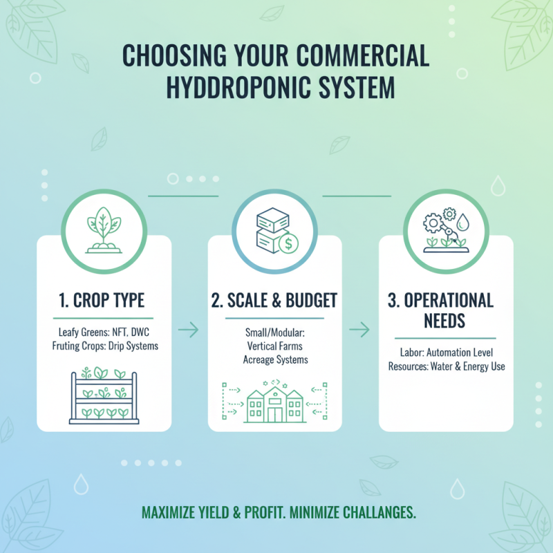 How to Choose the Best Commercial Hydroponic Systems for Your Business
