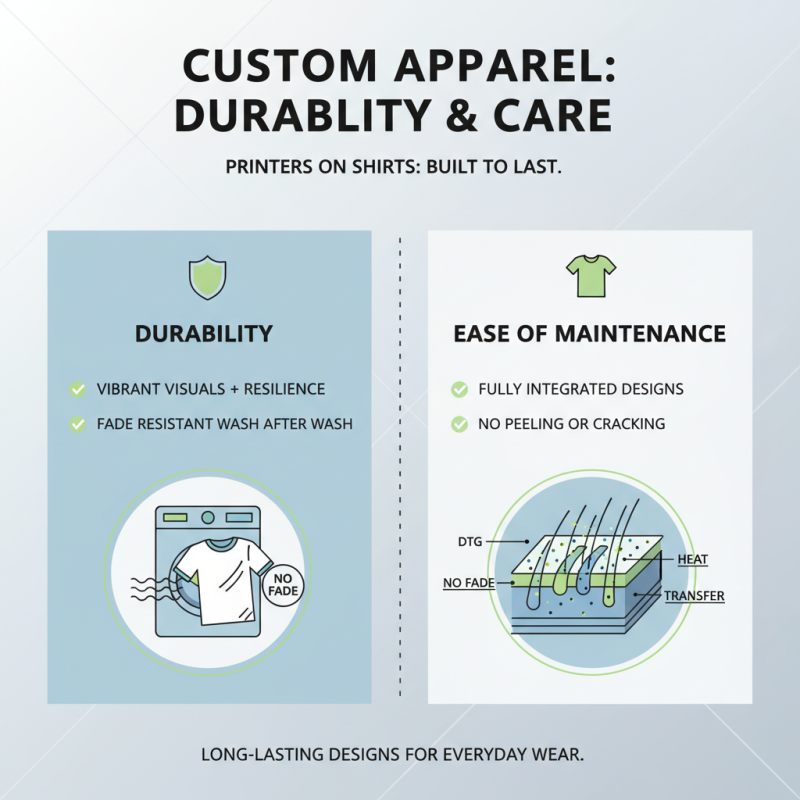 Why You Should Consider Printer On Shirts for Your Custom Apparel Needs