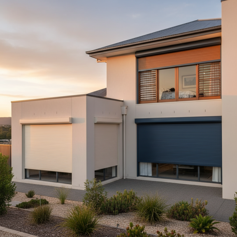 How to Choose the Best Roller Shutters for Your Home in Adelaide
