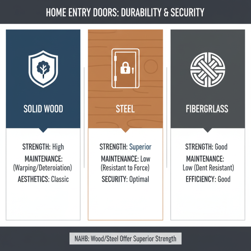 How to Choose the Best Home Entry Doors for Security and Curb Appeal