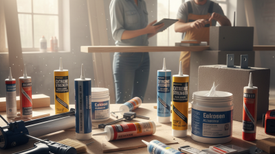 2025 How to Choose the Best Strong Construction Adhesive for Your Projects