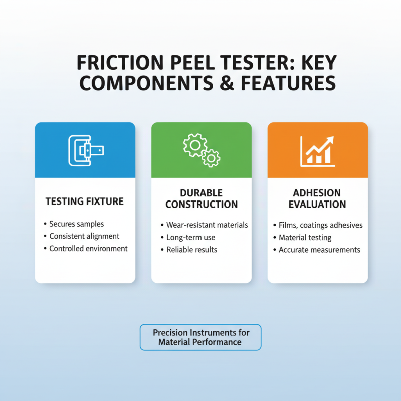 Understanding Friction Peel Testers: Key Insights for Material Testing