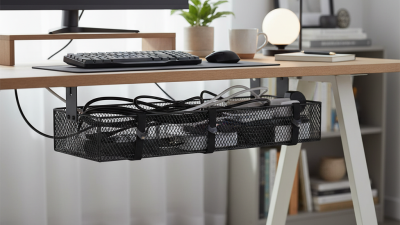 How to Choose the Best Cable Management Basket for Your Home Office Setup