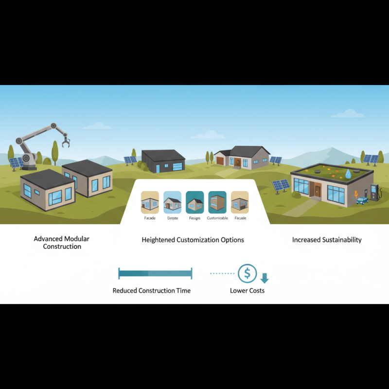 Exploring the 2025 Top Trends in Prebuilt Homes: What Buyers Need to Know