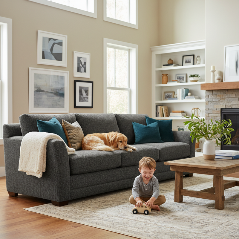 Why Choosing Durable Sofa Fabric Matters for Your Living Room Comfort and Style