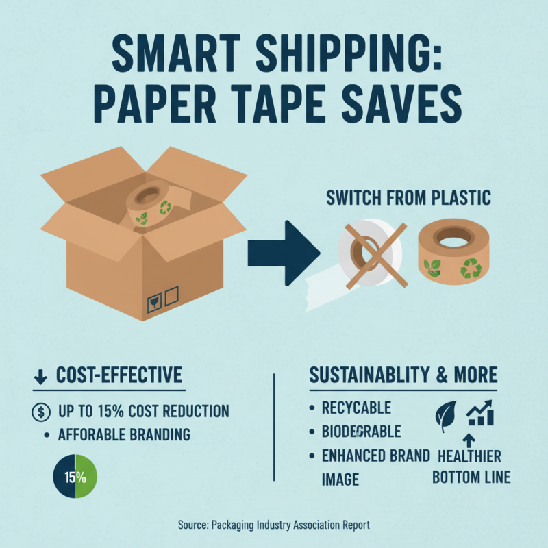 Why You Should Choose Printed Paper Packing Tape for Your Packaging Needs
