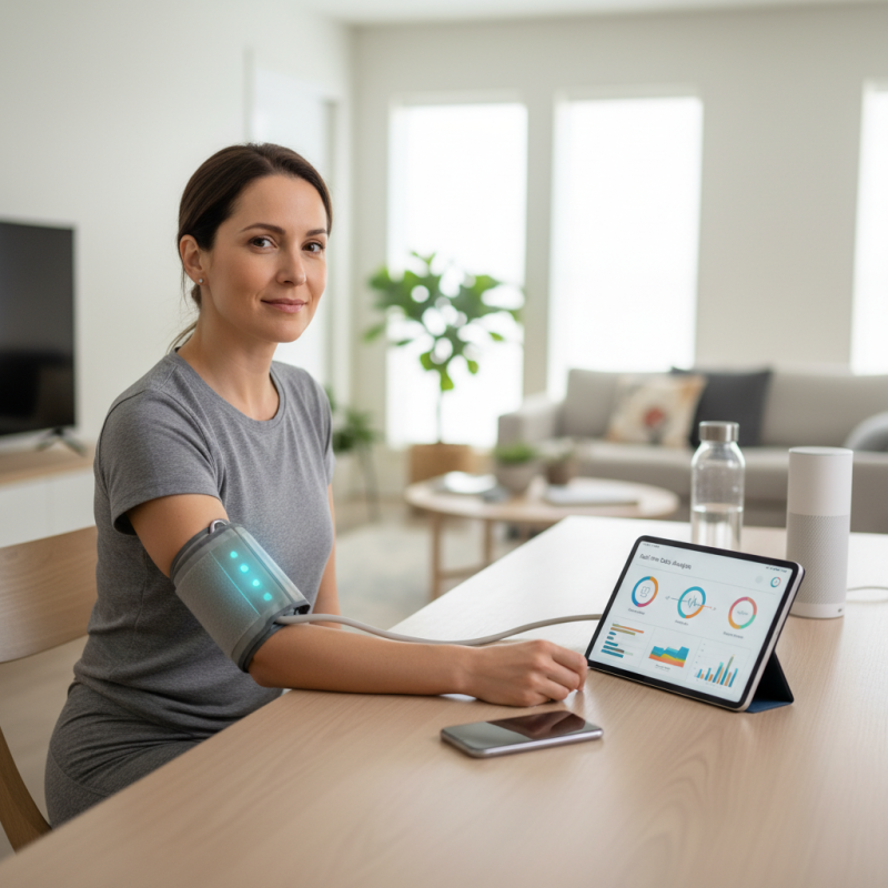 Best Blood Pressure Monitors of 2025 for Home Use and Health Tracking