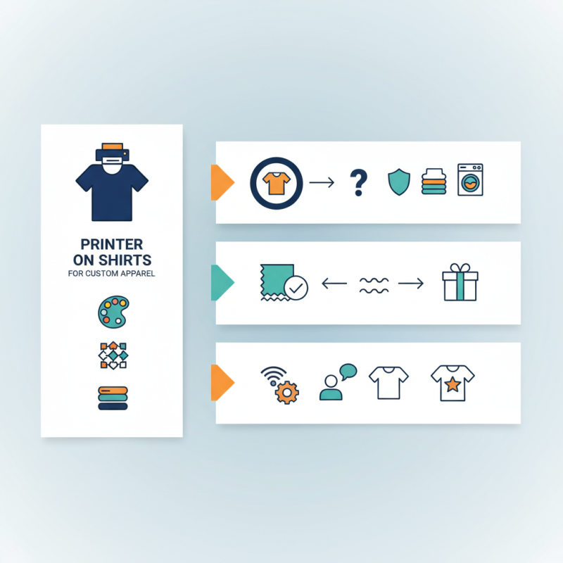 Why You Should Consider Printer On Shirts for Your Custom Apparel Needs