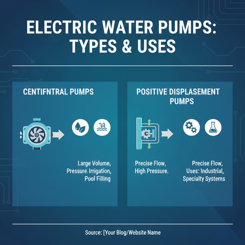 How to Choose the Best Electric Water Pump for Your Needs in 2025