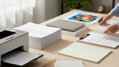 How to Choose the Right A4 Paper for Your Printing Needs