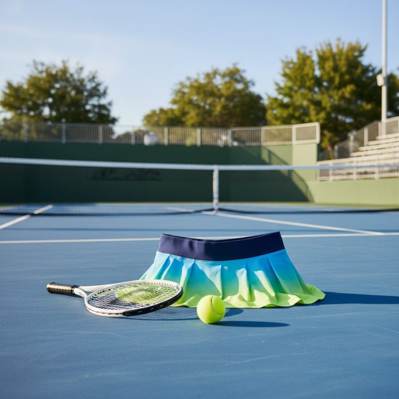 How to Choose the Perfect Custom Nylon Tennis Skirts for Every Player