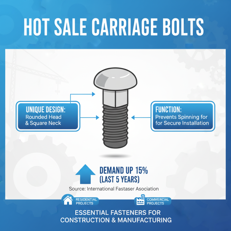 What is a Hot Sale Carriage Bolt? Uses, Features, and Buying Guide