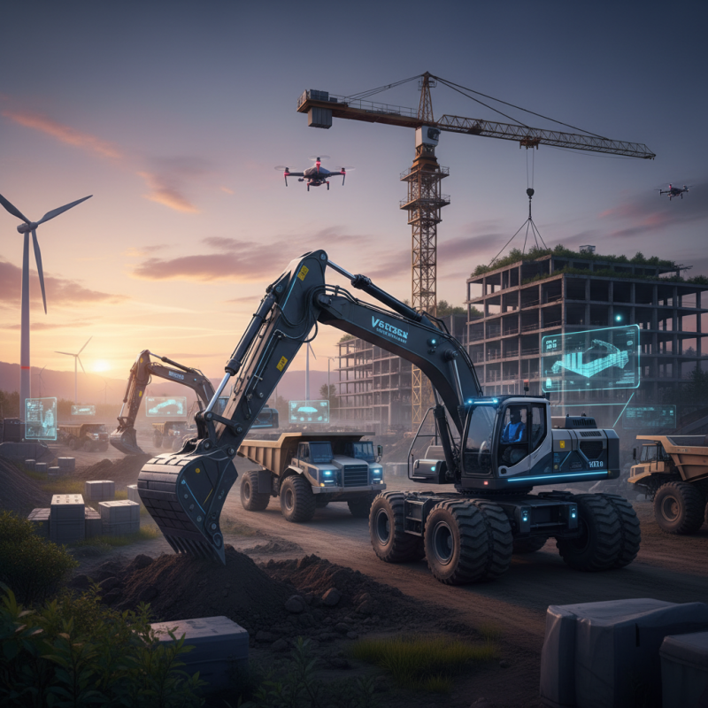 2025 Top Trends in Heavy Equipment and Their Impact on the Industry