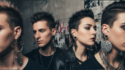 Top Punk Style Earrings Trends for 2025 You Need to Know About