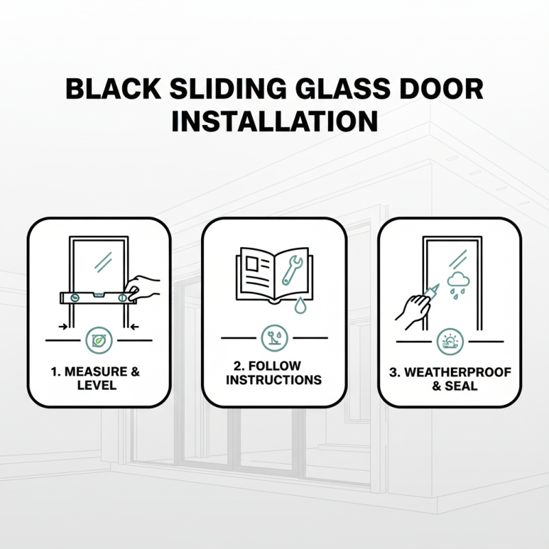 How to Choose the Best Black Sliding Glass Doors for Your Home