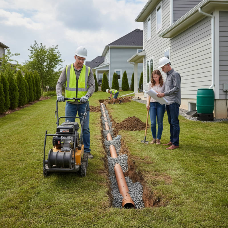 How to Install an Underground Drainage Pipe for Effective Water Management