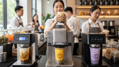Top 5 Boba Tea Sealing Machines for Perfect Drink Closure