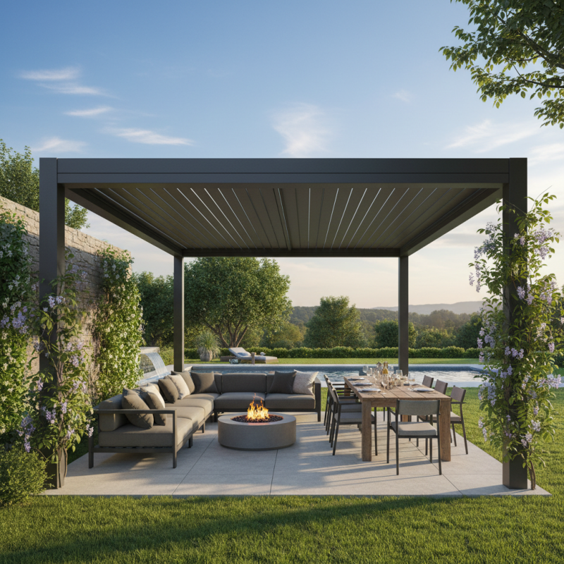 Why You Should Consider a Retracting Roof Pergola for Your Outdoor Space