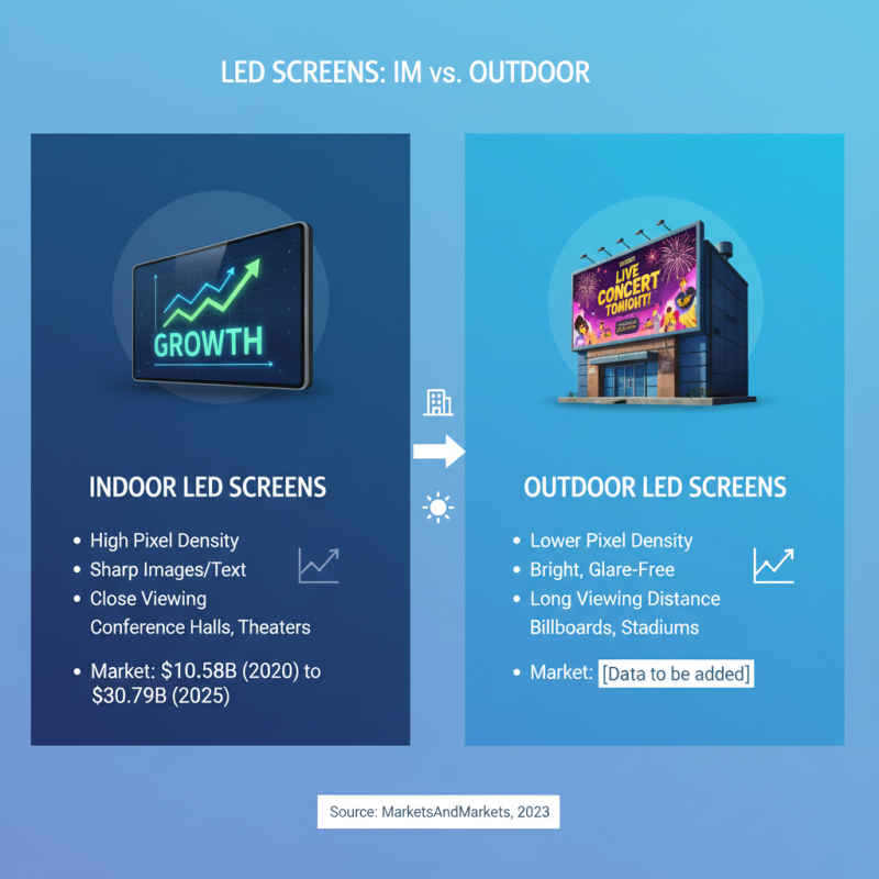 How to Choose the Best LED Screen Panels for Your Event or Business Needs