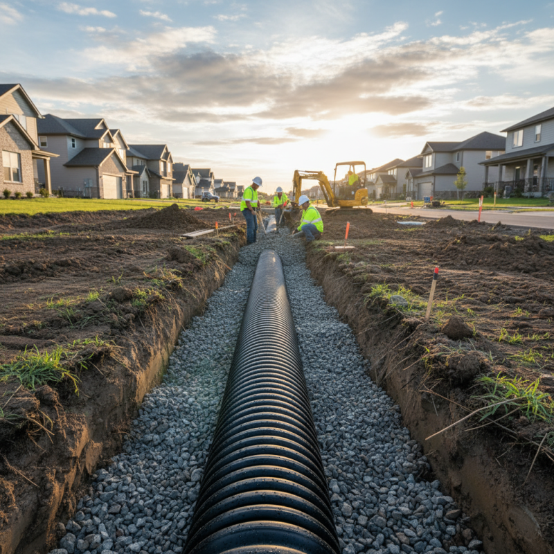 Top 10 Benefits of Using Perforated Pipes for Drainage Systems