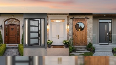 10 Best Exterior Doors to Enhance Your Home's Curb Appeal and Security