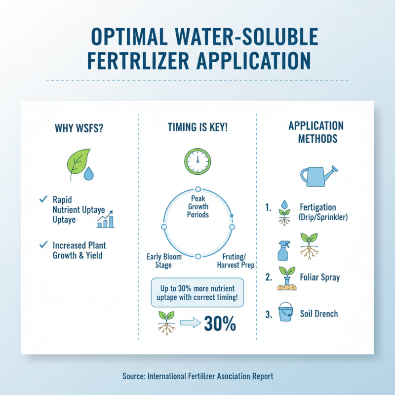 How to Use Water Soluble Fertilizers for Maximum Plant Growth and Yield