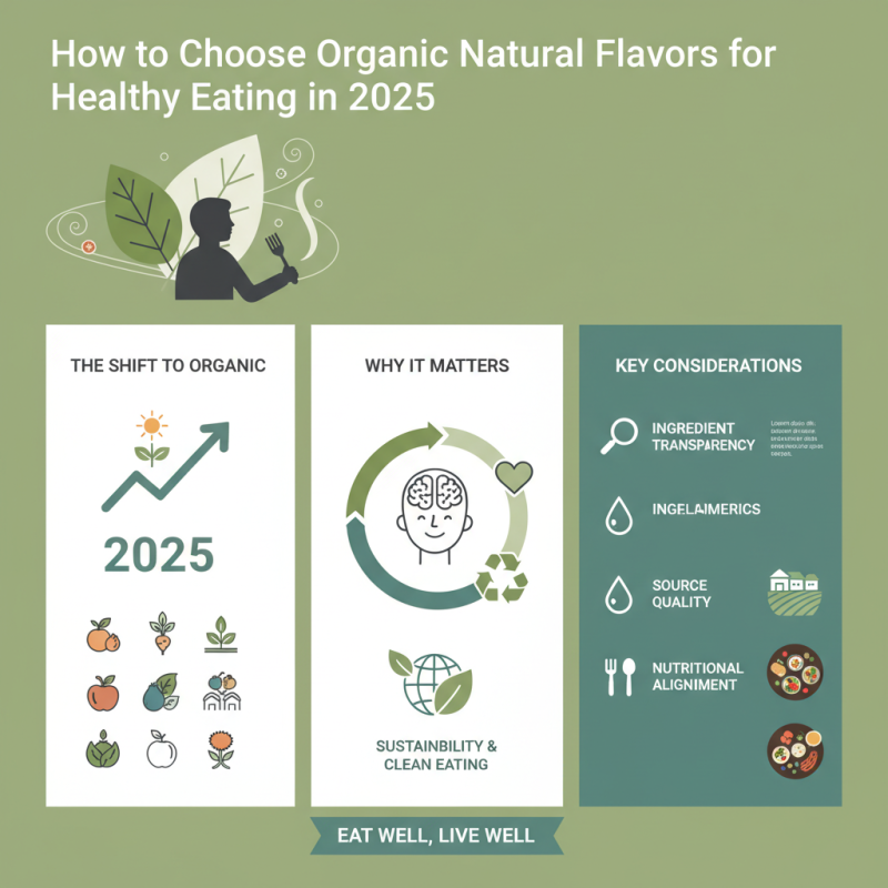 How to Choose Organic Natural Flavors for Healthy Eating in 2025
