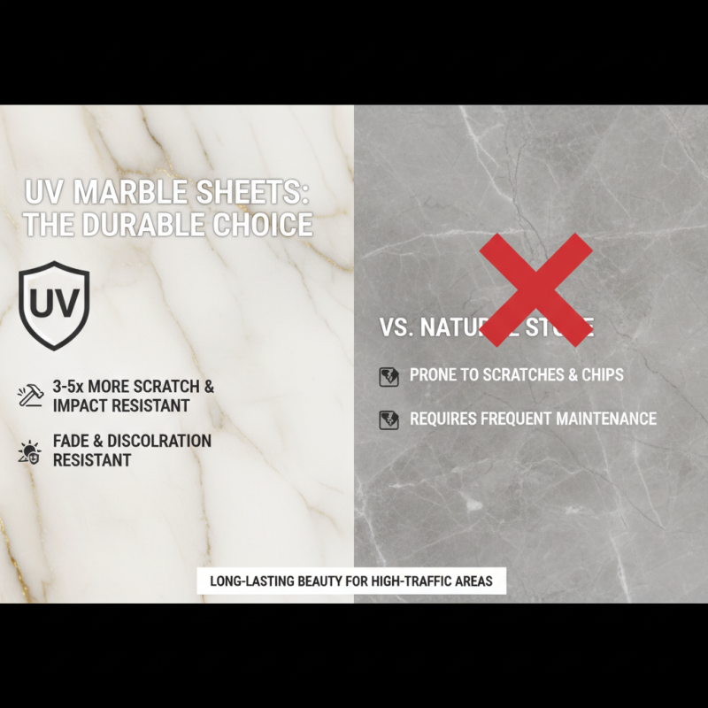 Top 10 Benefits of Using Uv Marble Sheets for Your Home Decor