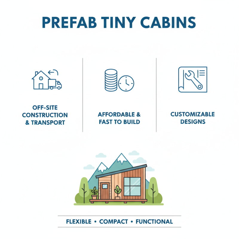 How to Choose the Best Prefab Tiny Cabins for Your Needs and Budget
