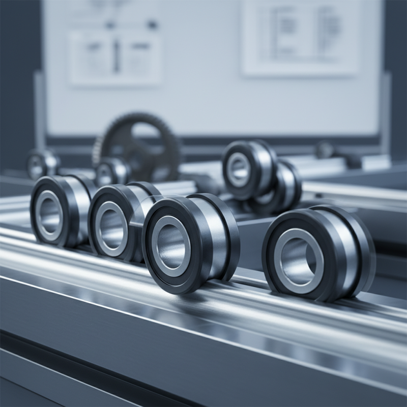 Top 10 Benefits of U Groove Roller Bearings You Need to Know