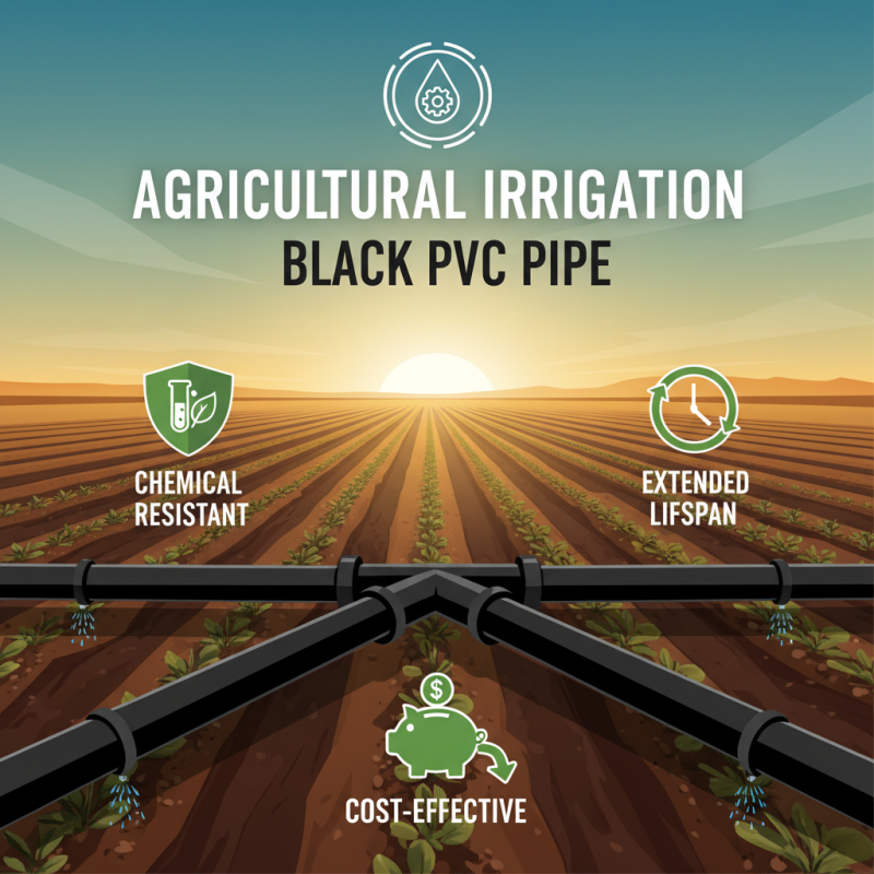 Top 10 Uses for Black PVC Pipe That You Should Know About