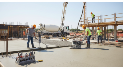 2025 How to Use Concrete Tools for Your Next Construction Project