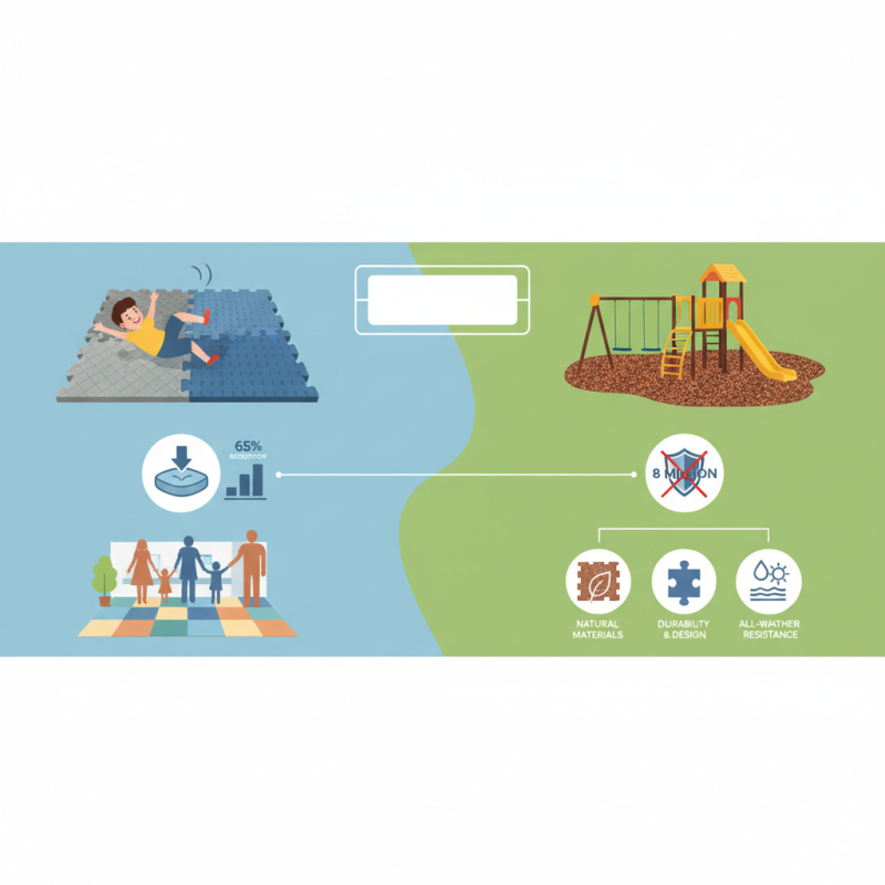 How to Choose the Best Safety Mats for Your Home and Playground Setup