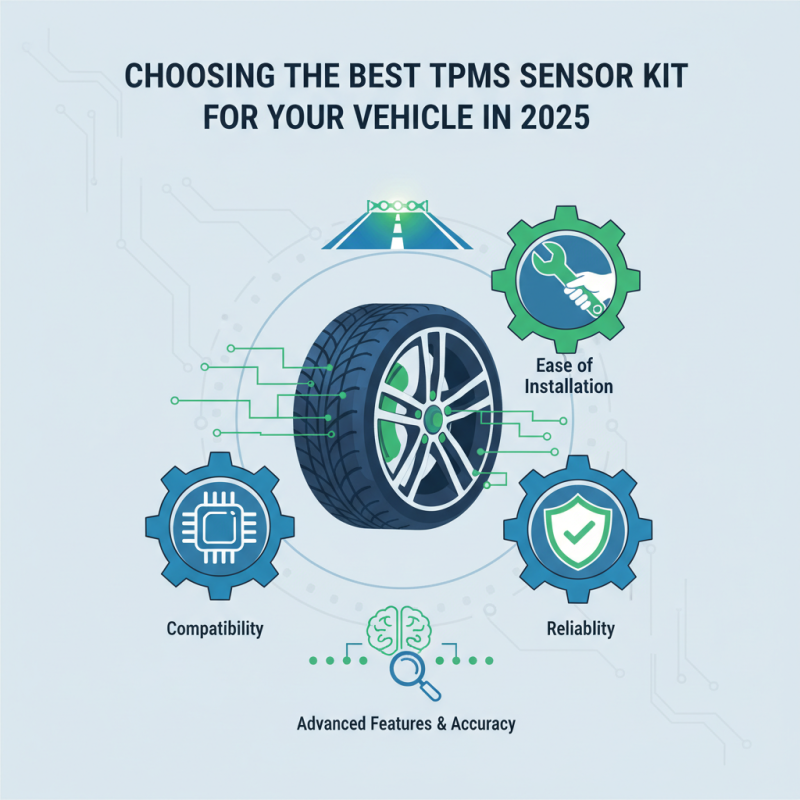 How to Choose the Best TPMS Sensor Kit for Your Vehicle in 2025