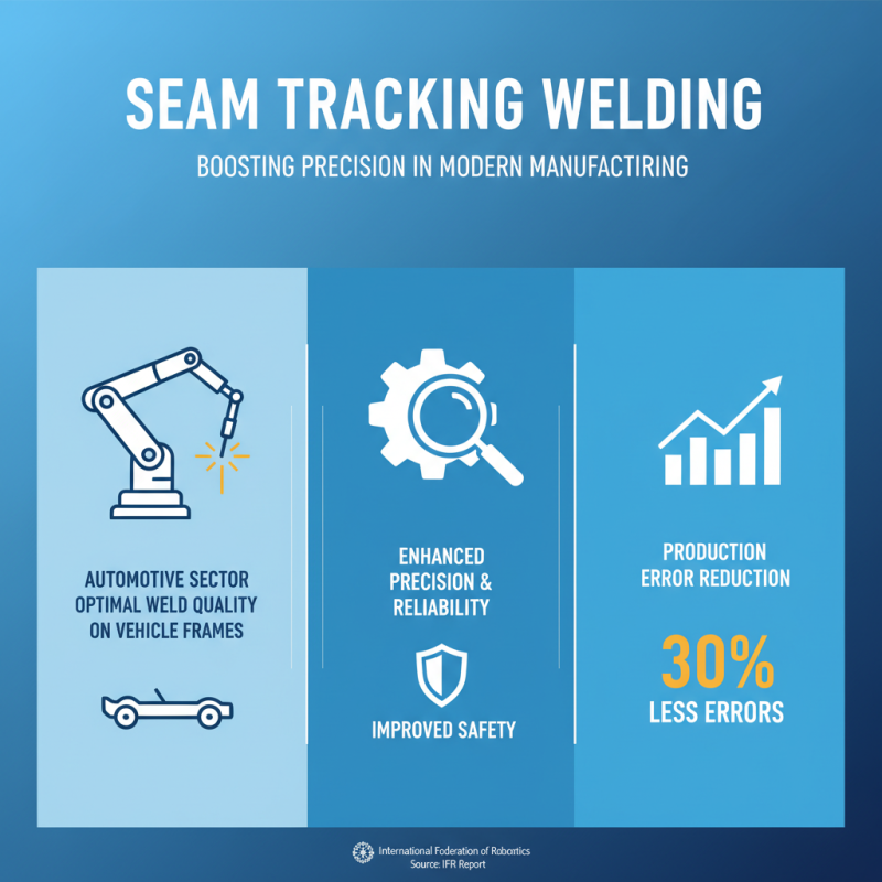 Why Is Seam Tracking Welding Essential for Precision in Modern Manufacturing?